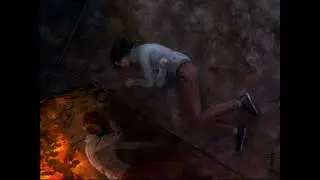 Silent Hill 2 Theme of Laura(Reprise)Slowed Down with Burning Fire Sound