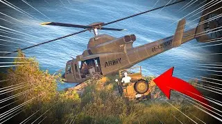 CZY DA SIĘ UTOPIĆ HELIKOPTER EL RUBIO? | GTA ONLINE