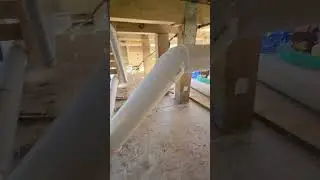 Underfloor Plumbing stackage in action!!