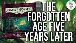 Rating The Forgotten Age cards 5ish years later! (Arkham Horror: The Card Game)