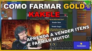COMO FARMAR MUITO GOLD NO KAKELE | TUTORIAL COMPLETO