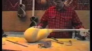 How persian tar is built? Journey with an Iranian luthier