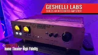 Geshelli Labs Zoofa Integrated Amplifier - Capital Audiofest Video - 11/2022