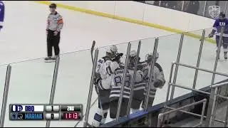 Nick Cherkowski Goal vs Univ. of Dubuque (2023/24)