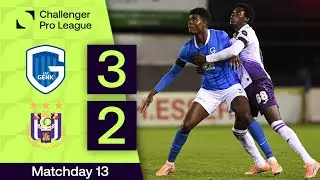 R&eacute;sum&eacute; | Jong Genk vs. RSCA Futures | 2025-2026