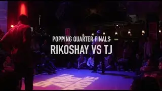 SHOW AND PROVE THE BATTLES 2017 | POPPING QUARTER FINALS | RIKOSHAY VS TJ