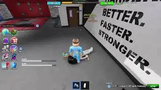 Playing roblox fight in a school #fightinaschool
