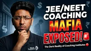 Shobhit Nirwan Exposed - JEE NEET Coaching Mafia 😮&zwj;💨| Next Toppers| Shobhit Nirwan #cbse #class10