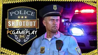 Police Shootout Gameplay (PC)