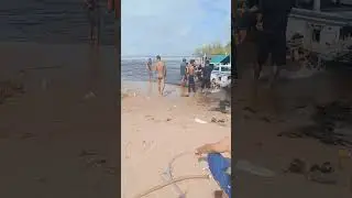 terdampar akibat cuca lagi xstrim kemarin