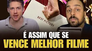 Como funciona o VOTO PREFERENCIAL do OSCAR de MELHOR FILME? | ft. Ryan Casselman #react
