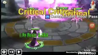 SUMMONERS WAR: LYDIA  vs. JULTAN ( REFLECT TEST )