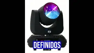 Cabeza Movil Beam Led 90w Color Wheel Case Estuche