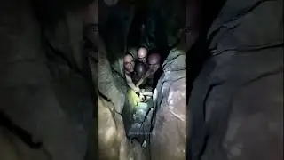 Who are these shadows in the cave? #creatures #liminalspace #parkday
