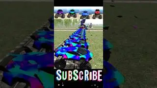 Franklin Ne Train Ka Power Challenge Kiya 💪🚆 | Full Power Test 🔥 #shorts #indianbikedriving3d #gta