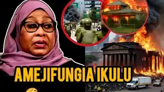 NYUMBA YA SAMIA SULUHU YACHOMWA NA GEN Z MAANADAMANO D9 🔥🔥😱😱😱