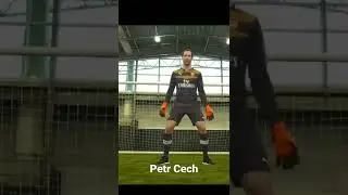 Petr Cech saves in arsenal#Cech#arsenal#englandcup#goalkeeperstrain