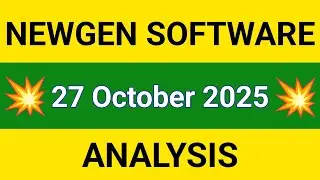 Newgen Software Share Technical Analysis | Newgen Software Share Price | 27 October 2025