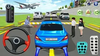 Touring New Subway Station Platform & Ticket Booth - 3D Driving Class New Update 2026-3D best