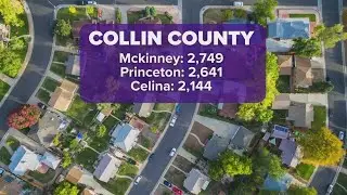 McKinney ranks first for most new home starts in 2023