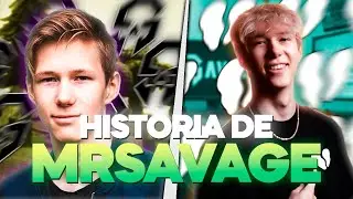 Historia de MRSAVAGE 😈 - El jugador mas 🧠 INTELIGENTE