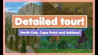 Detailed tour of North Link, Cape Point and Ashland | Star Stable Online