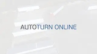 Upload DWG & DXF Files for Swept Path Analysis in AutoTURN Online