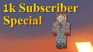 1,000 Subscriber Special - Announcement