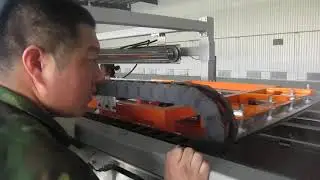 High level aluminium cans depalletizer