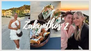 Zakynthos vlog 2 🐢🍣💕✨🌺