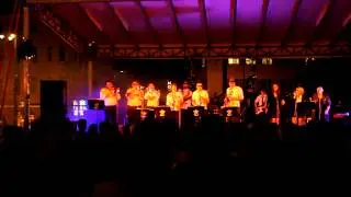 The Homeless Band Live @ ArtMaySound - Walking on sunshine