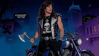 Jag Panzer - Reign of the Tyrants 🏍️🪓 (1984) / 4k Ultra HD / #ampledestruction