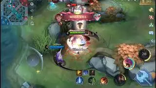 Hilda Gameplay in ranked game.