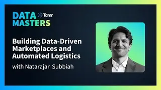 Building Data-Driven Marketplaces and Automated Logistics with Natarajan Subbiah of Uber Freight
