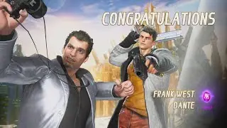 MVCI - ARCADE MODE - FRANK WEST/DANTE!