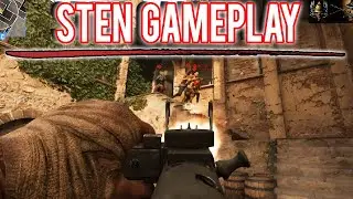 Call of Duty Vanguard Multiplayer Gameplay: STEN Tuscan Domination Veteran Bots
