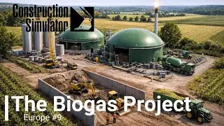 The Biogas Project - Europe #9 | Construction Simulator