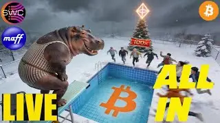🎄Tis the Low Liquidity Season - Make Huge Profits or Get Rekt🎄BITCOIN Live Chart TA🎄