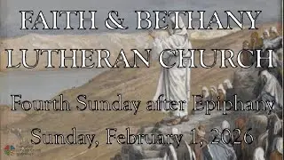 February 1, 2026 Faith & Bethany Worship YouTube   HD 1080p