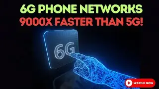 New World Record: Wireless Data 9000x Faster Than 5G!