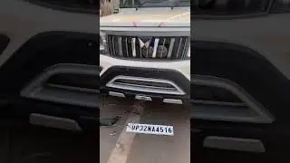 Mahindra Bolero modification accessories in Lalbagh Lucknow #rap #music #boleroneo #mahindratrucks