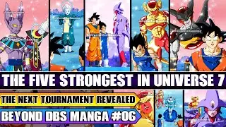 Beyond Dragon Ball Super The Top 5 Strongest Warriors Confront Goku And Vegeta! New Rules Explained