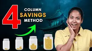 40-30-15-15 Rule: Four Column Savings Method Explained in Tamil | Yuvarani