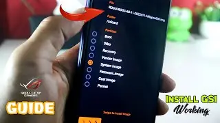 How to Install GSI on Redmi Note 8 and Many Treble Phones