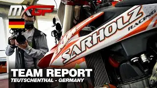 Team Report   KTM Sarholz Racing Team   MXGP of Germany 2019 #motocross