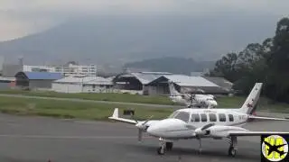 Aterrizajes y despegues desde Aeropuerto Olaya Herrera//Medellín Colombia