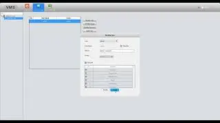 How to modify SUNBA Lite series camera&lsquo;s password by VMS and setup a password retrieve question