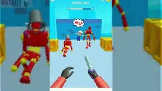 Босс Сложнейший в GUN MASTER 3D, прохождение андроид геймплей