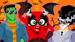 NEW! Dr. Spooky wants to steal Halloween sweets! | Trick or treat? | Superzoo