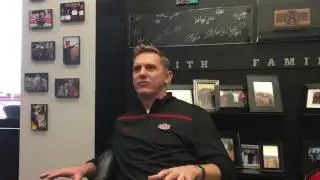 Blake Anderson 2015 Season Post Interview